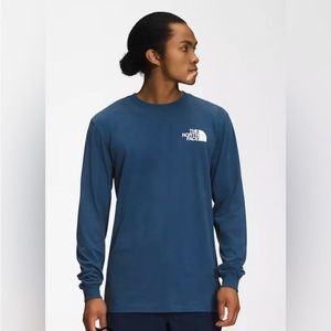 The North Face Long Sleeve Logo T Shirt